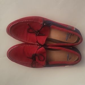 Jhonco men's shoes multicolor suede loafers size 12 made in Spain